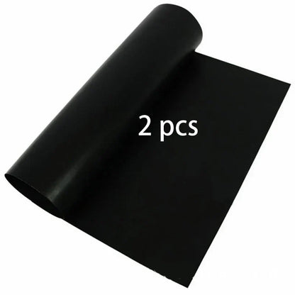 DecorBites™ BBQ Grill Mat: Fiber Non-Stick Hot Plate, Portable & Easy Clean BBQ Accessory