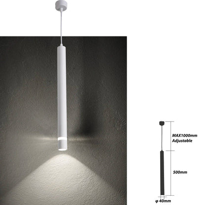 DecorBites™ Cylinder Pipe Pendant Light for Kitchen Island Dining Room Shop Bar Decoration