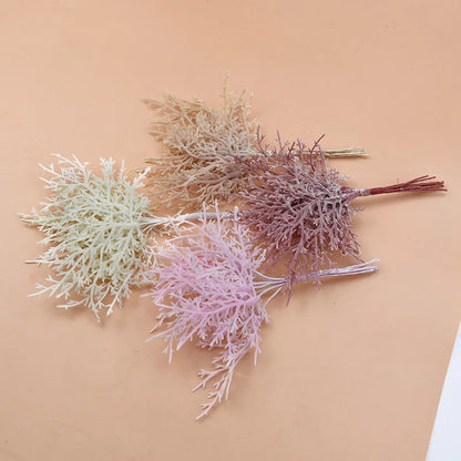DecorBites™ 10pcs Artificial Plants: Perfect for Home Decor, Wedding, and DIY Gifts