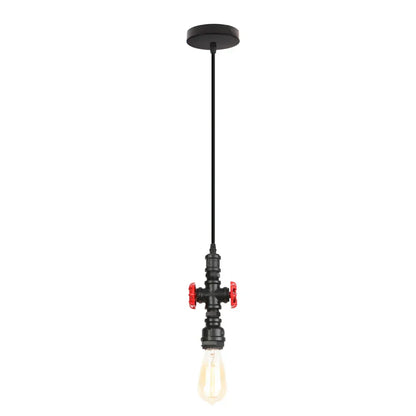 ™ Industrial Retro Loft Pendant Light Water Pipe Ceiling Lamp