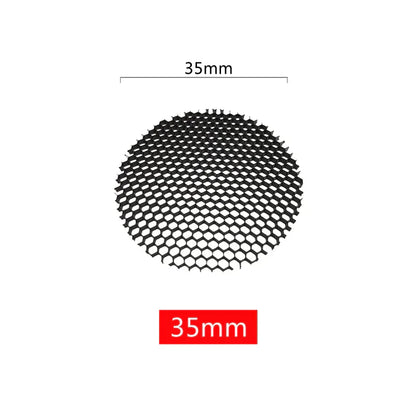 DecorBites™ Aluminum Honeycomb Downlight Grill for Spot Lighting Fixture