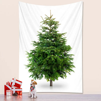 DecorBites™ Christmas Tree Bedroom Decoration Wall Tapestry Mattress - Large Bohemian New Year Party Decor