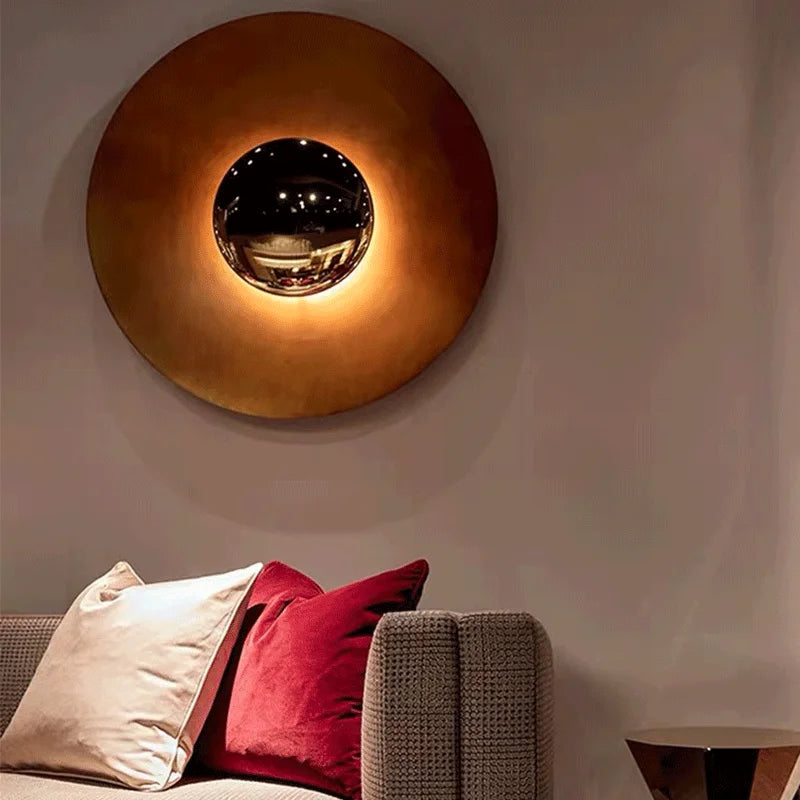 DecorBites™ LED UFO Wall Sconces Bedside Lamp for Modern Minimalist Bedroom Decor