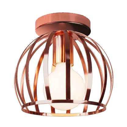 DecorBites™ Industrial Ceiling Light - Modern Nordic Iron Lamp Shade for Home Decor