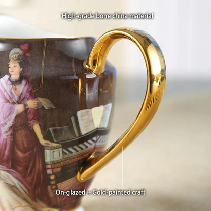 DecorBites™ Bone China Milk Jug: Elegant Ceramic Creamer for Tea, Coffee, Espresso