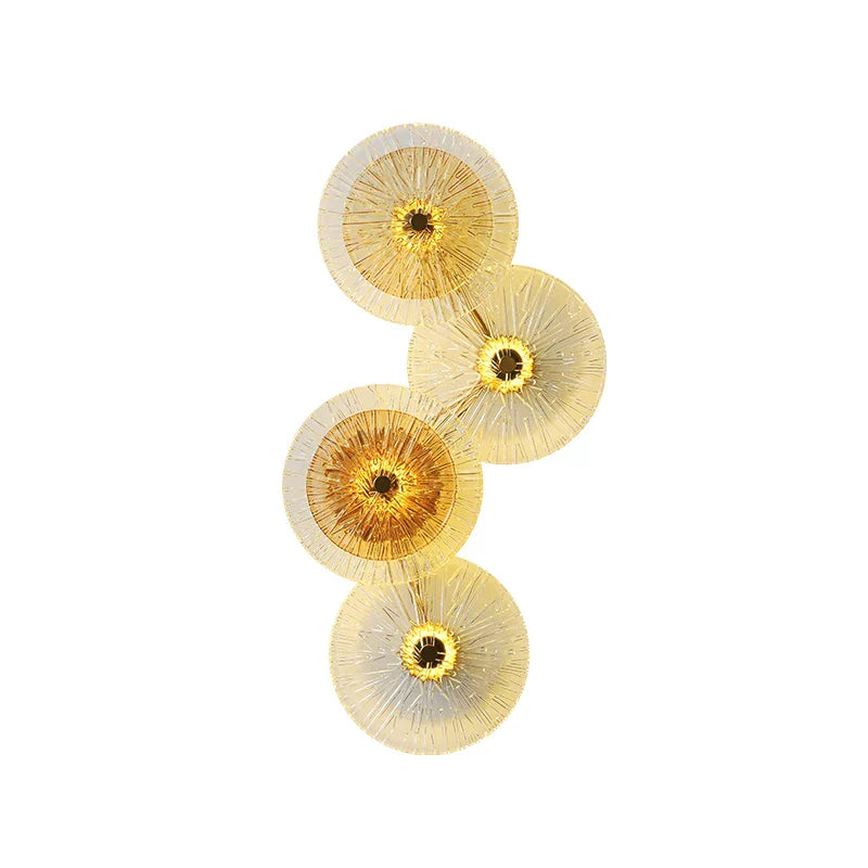 DecorBites™ Glass Aisle Wall Light - Modern Light Luxury Wall Lamp for Living Room