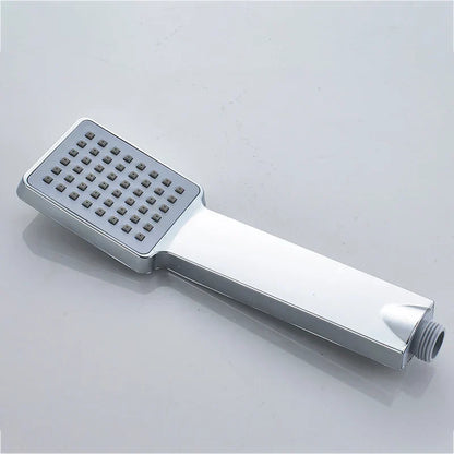 DecorBites™ Black High Pressure Hand-held Shower Head for Water Saving and Bathroom Rainfall