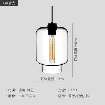 DecorBites™ Geometric Glass Pendant Light Collection: Modern Crystalline Pendant Series