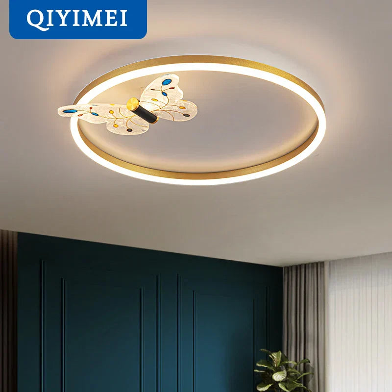 ™ LED Chandelier: Modern Indoor Lighting for Bedroom, Study, Living Room - Luster Lamps