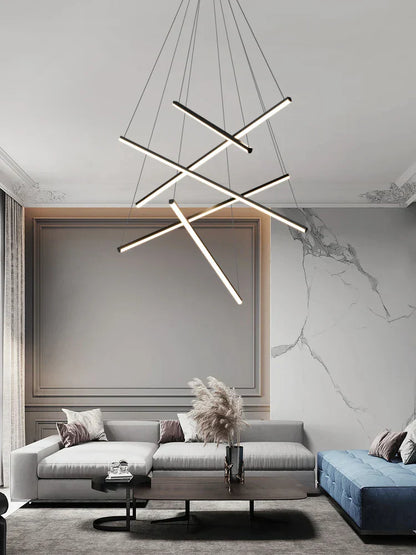 DecorBites™ Bedroom Ceiling Lamp LED Modern Nordic Decor Master Room Warm Romantic