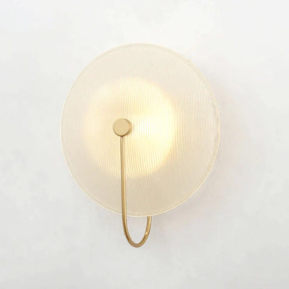 DecorBites™ Glass Stripe Gold Wall Lamp for Modern Nordic Bedroom and Bathroom Decoration