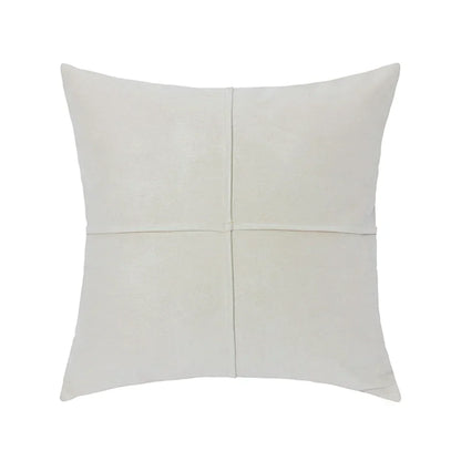 DecorBites™ Cross Faux Suede Throw Pillow Cover for Car Couch Sofa Bed Home Decor