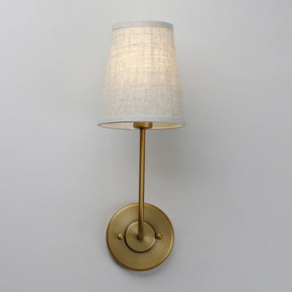 DecorBites™ Industrial Flared Funnel Wall Lamp Set: Classic Country Style, Bedroom Reading Light