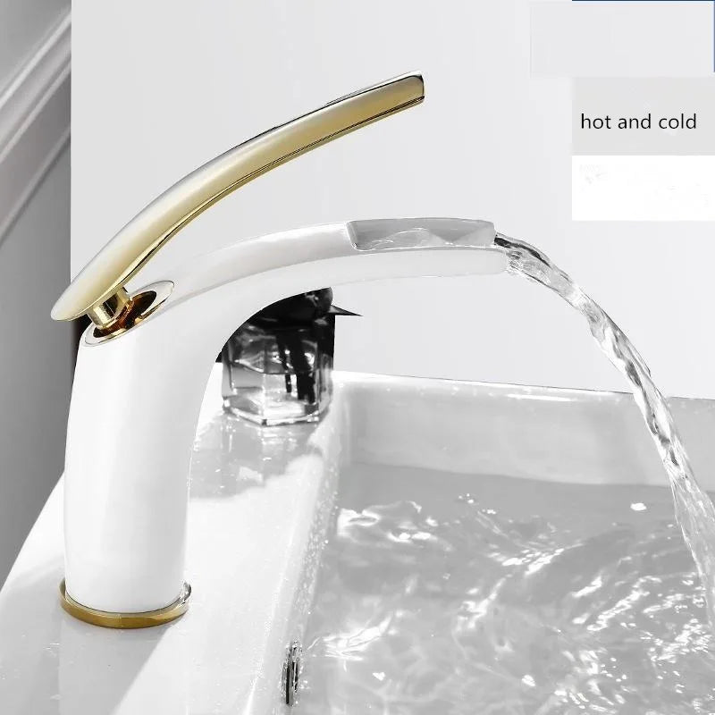 DecorBites™ 9L Stainless Steel Gold Dustbin