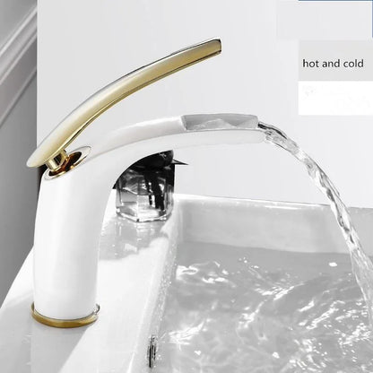 DecorBites™ 9L Stainless Steel Gold Dustbin