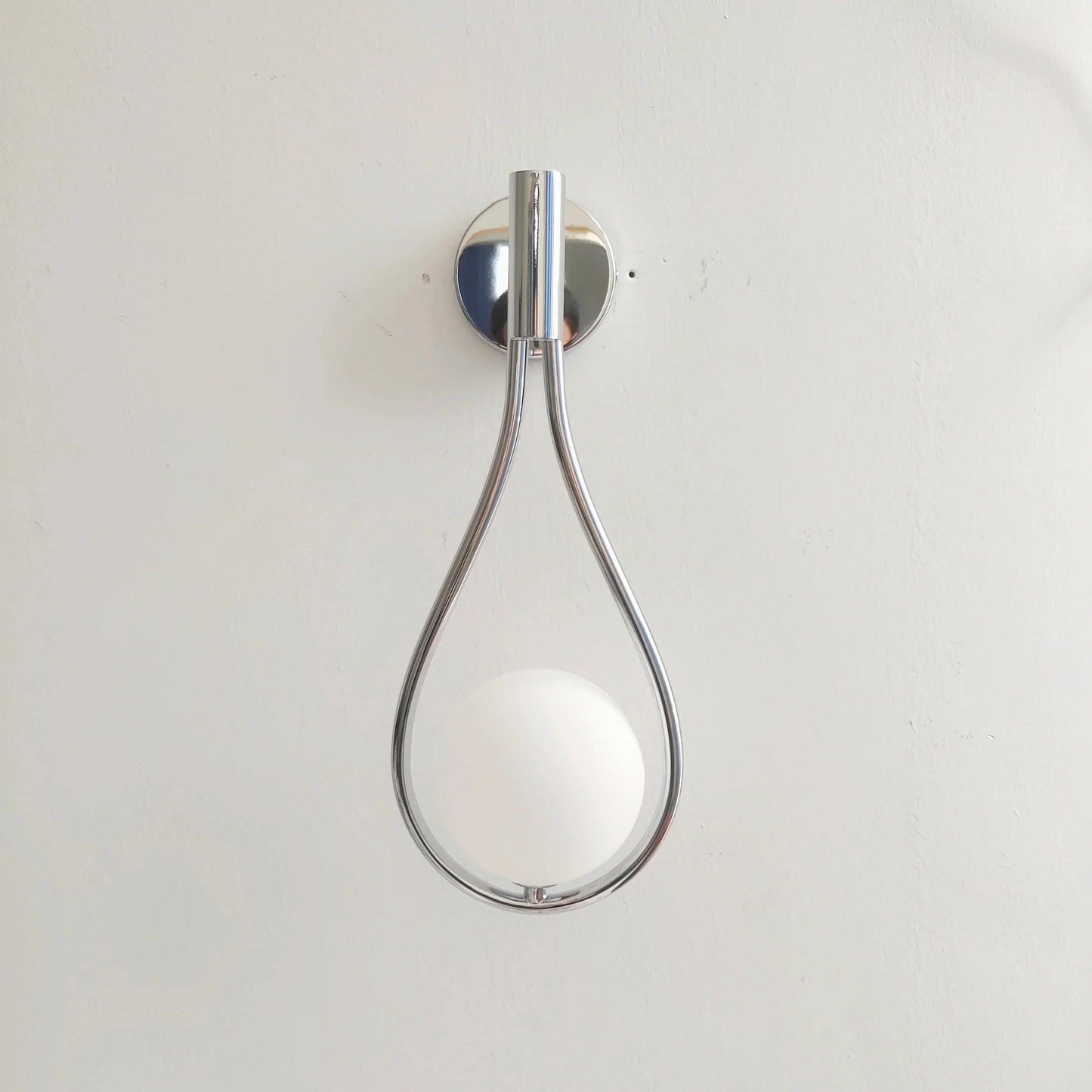 DecorBites™ Brass Wall Sconce Glass Ball Modern LED Lighting