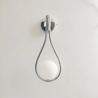 DecorBites™ Brass Wall Sconce Glass Ball Modern LED Lighting
