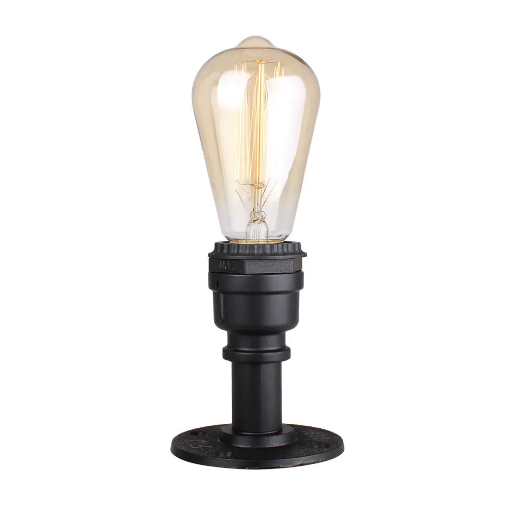 DecorBites™ Industrial Water Pipe Wall Sconce for Restaurant Cafe Bar Kitchen