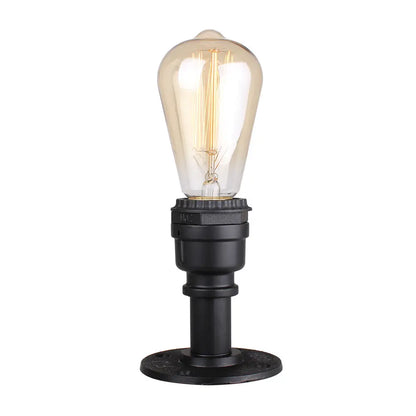 DecorBites™ Industrial Water Pipe Wall Sconce for Restaurant Cafe Bar Kitchen