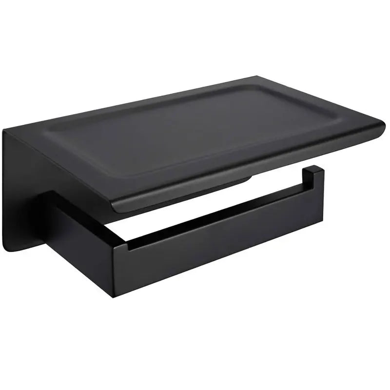 DecorBites™ Bathroom Multi-function Holder SUS 304 Handy Shelf for Sanitary & Paper Rolls
