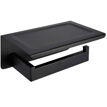 DecorBites™ Bathroom Multi-function Holder SUS 304 Handy Shelf for Sanitary & Paper Rolls