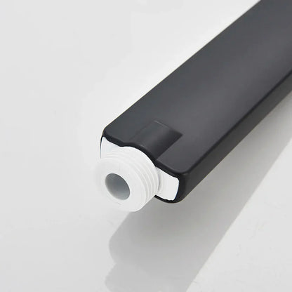 DecorBites™ Black High Pressure Hand-held Shower Head for Water Saving and Bathroom Rainfall