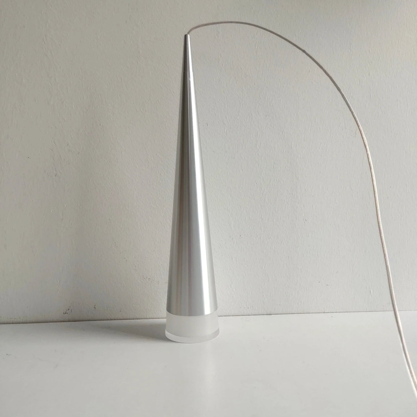 DecorBites™ 5W LED Pendant Light - Silver/Black Aluminum Tube Fixture for Kitchen Island
