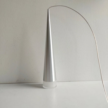 DecorBites™ 5W LED Pendant Light - Silver/Black Aluminum Tube Fixture for Kitchen Island