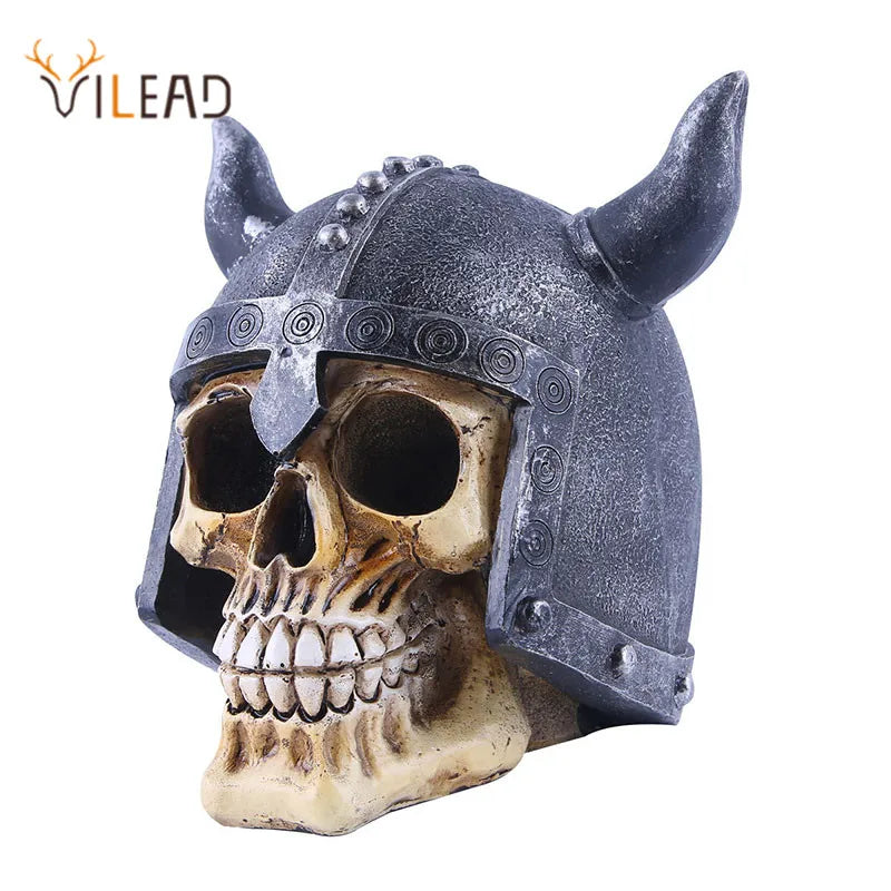 DecorBites™ Animal Skull Ornament Resin Halloween Decor Movie Props Birthday Gift Statues