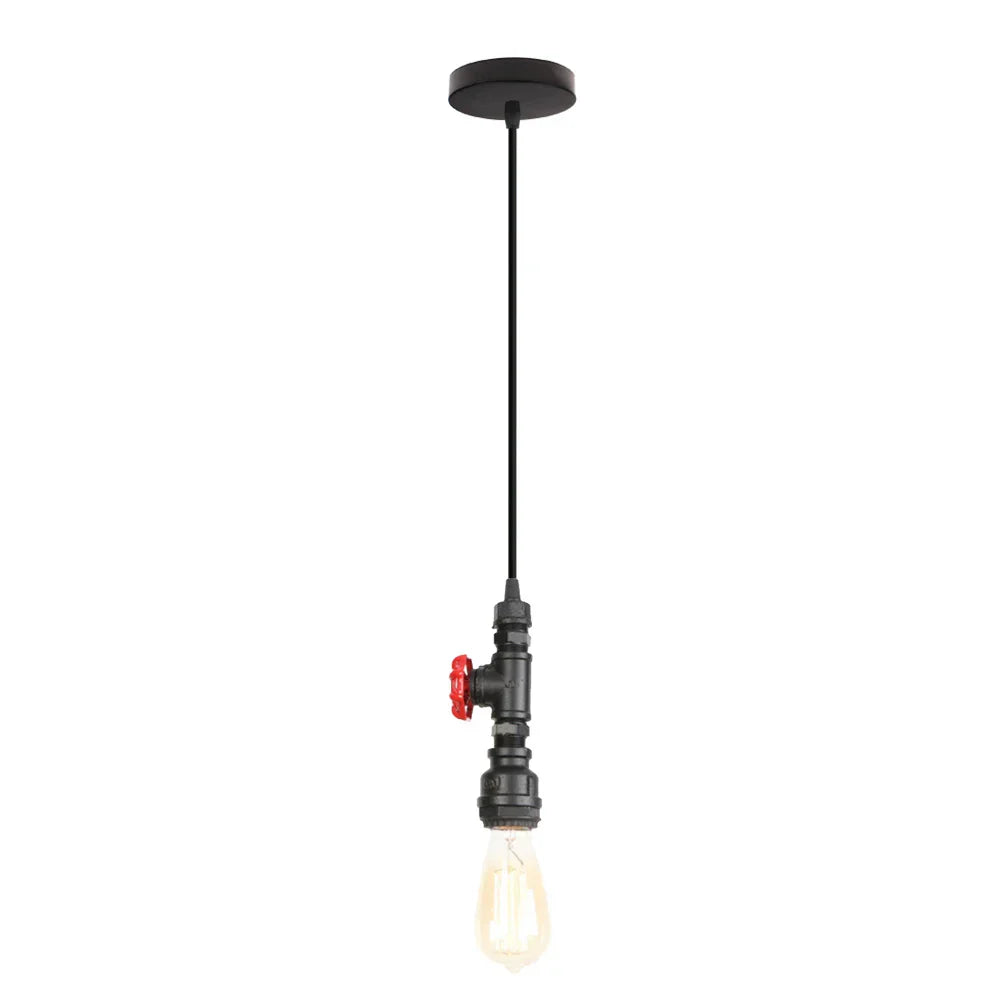 ™ Industrial Retro Loft Pendant Light Water Pipe Ceiling Lamp