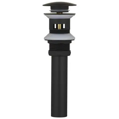 DecorBites™ Brushed Gold Pop-Up Drain Stopper for Bathroom Sink Vessel Vanity