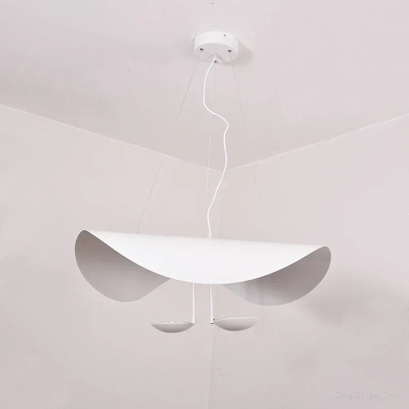 DecorBites™ Gold Texture LED Pendant Light Fixture for Living Room & Bedroom Decor