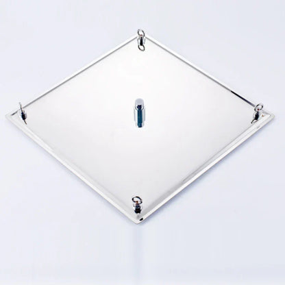DecorBites™ 20’’ Stainless Steel Rainfall Shower Head - Ultra-thin Square Bathroom Shower Head
