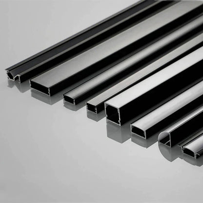 DecorBites™ LED Aluminum Profile for Cabinet Closet Strip Lights