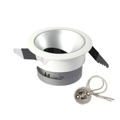 DecorBites™ Adjustable Anti-Glare Ceiling Downlight with GU10/MR16 Lamp Base for Indoor Spot Lighting