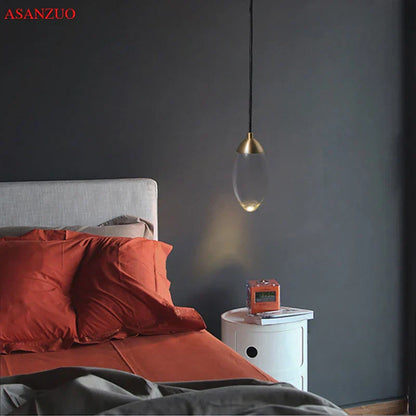 DecorBites™ Crystal LED Pendant Light for Restaurant, Bar & Bedroom