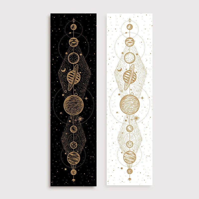 DecorBites™ Lunar Eclipse Moon Phase Tapestries Psychedelic Wall Hanging