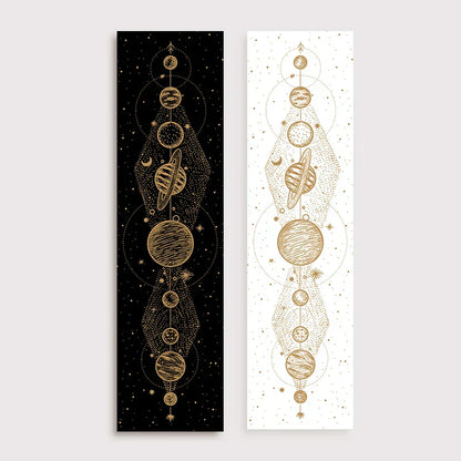 DecorBites™ Lunar Eclipse Moon Phase Tapestries Psychedelic Wall Hanging
