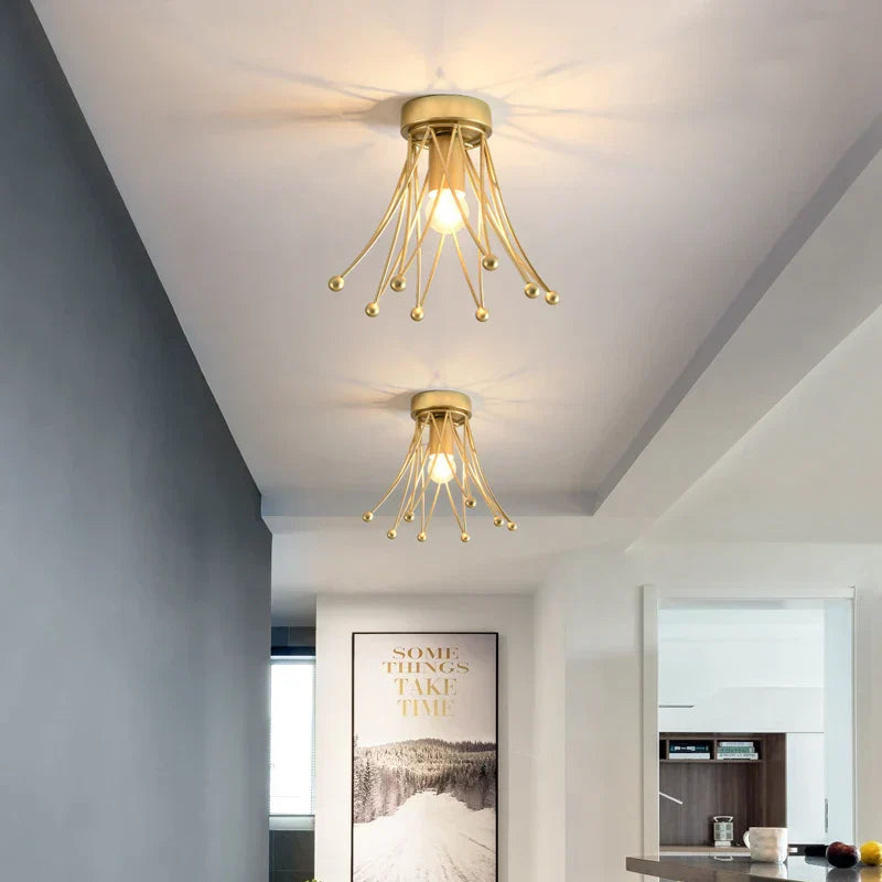 ™ Gold Crown Ceiling Light for Hallway, Aisle, Kitchen Island