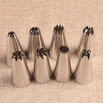 DecorBites™ Big Size Russian Pastry Nozzles Cake Cupcake Decorator Set