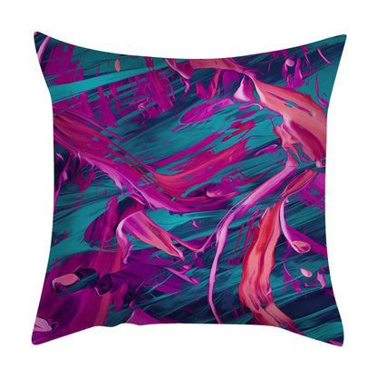 DecorBites™ Abstract Ink Marbling Cushion Cover - Sofa Car Seat Home Decoration