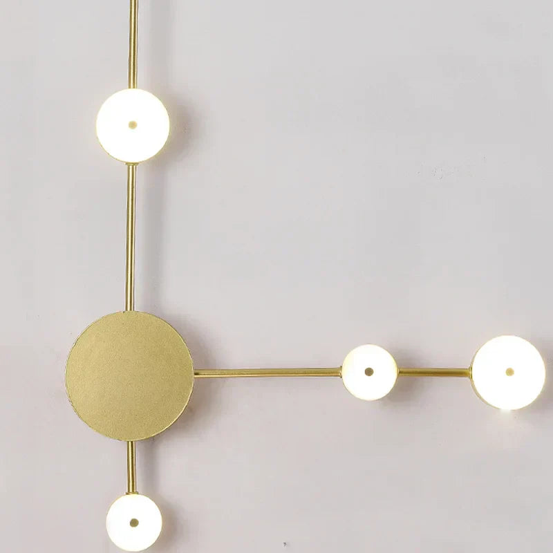 DecorBites™ LED Wall Lamp for Living Room Bedroom Hotel Hallway Lighting
