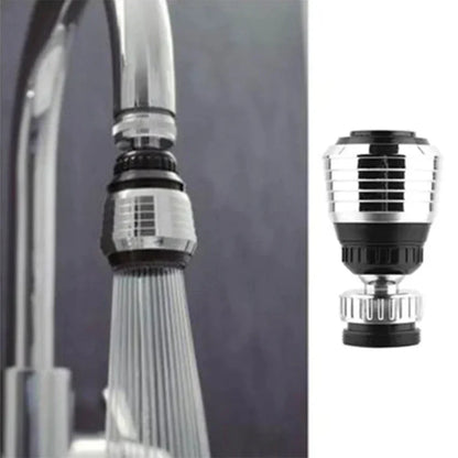 DecorBites™ Kitchen Faucet Extension Tube for 360 Degree Adjustment
