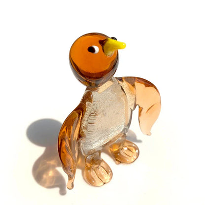 DecorBites™ Glassblown Animal Figurines Crystal Statuette Collectible Home Decor Gift