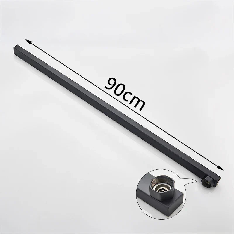 DecorBites™ 90CM Tube-Bar Extend Pipe for Shower Faucet Extension