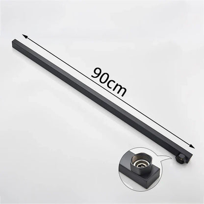 DecorBites™ 90CM Tube-Bar Extend Pipe for Shower Faucet Extension