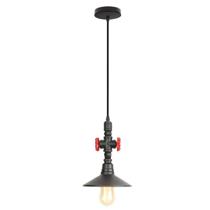 DecorBites™ Industrial Retro Pendant Light Fixture Water Pipe Lamp for Kitchen and Home Decor