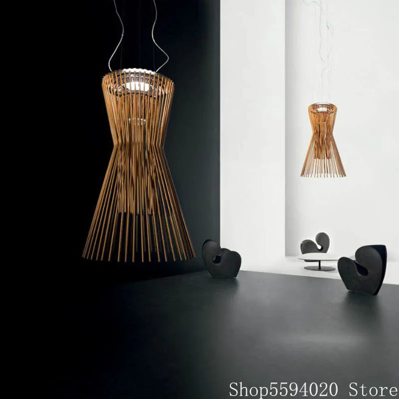 DecorBites™ Allegro Iron Pendant Lights: Designer Foscarini Luminaire for Stylish Lighting