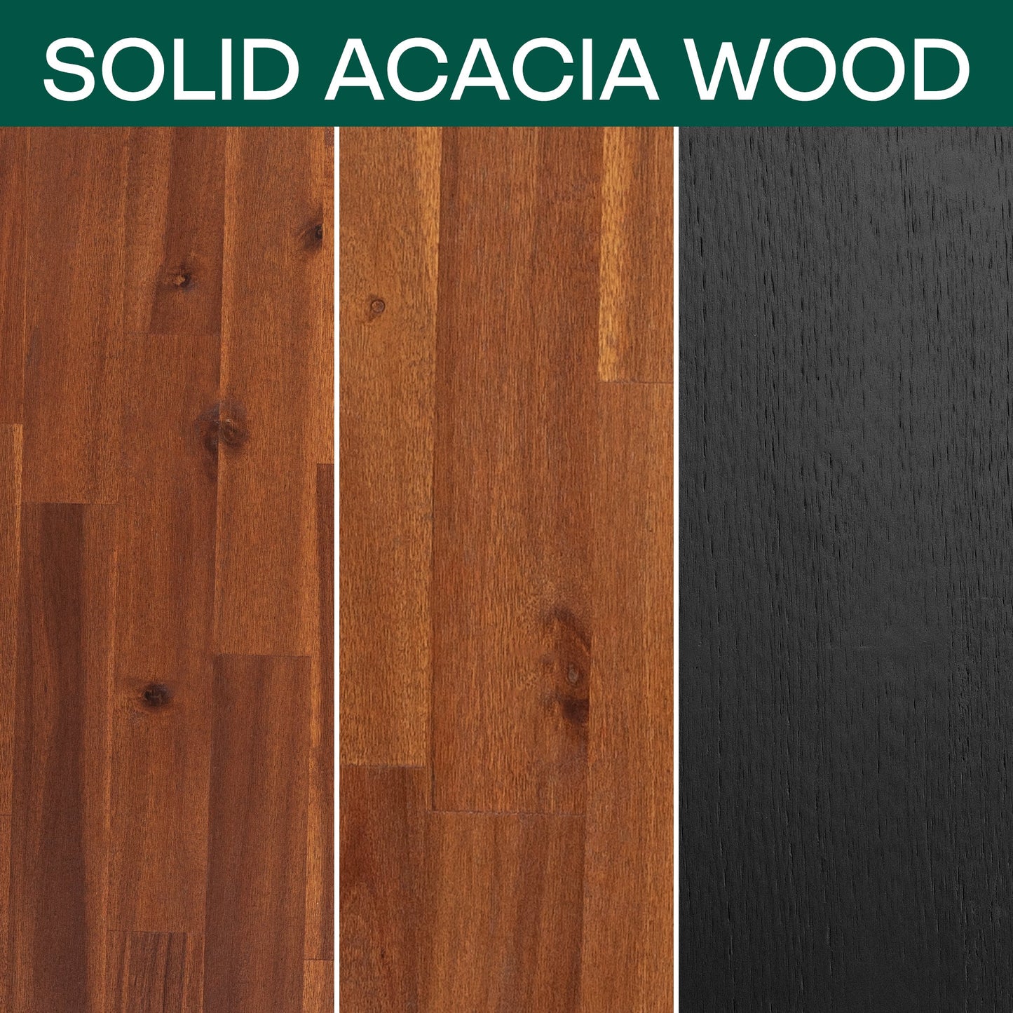Aurora Solid Wood Bed Frame