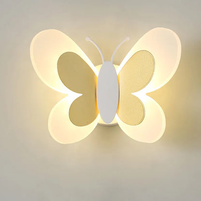 DecorBites™ Butterfly Wall Lamp: Charming LED Light for Kids' Bedroom and Nursery